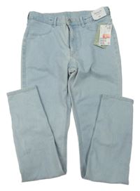 Nové - světlemodré skinny rifle H&M