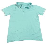 Mintové polo tričko Matalan