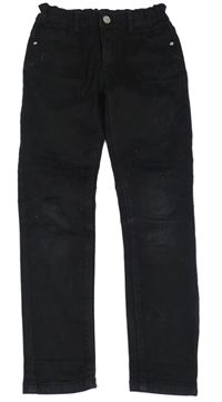 Černé skinny rifle Denim Co.