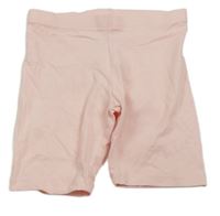 Světlerůžové elastické kraťasy F&F