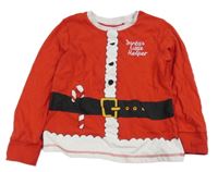 Červeno-bílé triko - Santa George