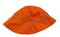 Pomerančový oboustranný klobouk Vaude 