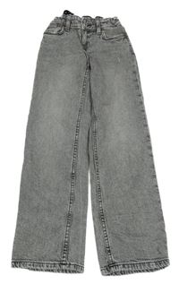 Šedé straight fit rifle H&M