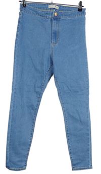 Dámské světlemodré skinny rifle Denim