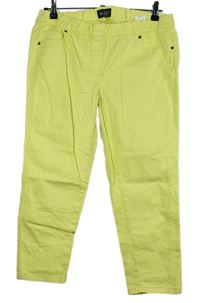 Dámské citrónové capri tregíny Laura Scott 