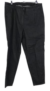 Dámské tmavošedé slim lehké rifle Madeleine 