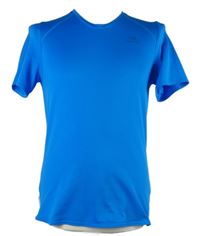 Pánské tyrkysové sportovní funkční tričko Kalenji 