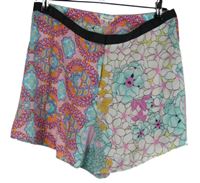 Dámské barevné vzorované volné kraťasy River Island 