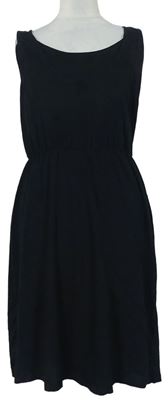 Dámské černé těhotenské šaty H&M