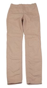 Světlerůžové džegíny H&M