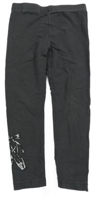 Šedé legíny s potiskem Primark