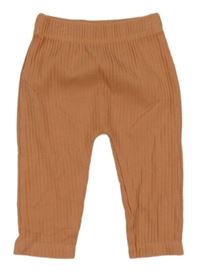 Oranžové žebrované legíny George