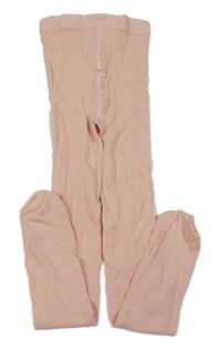 Světlerůžové punčocháče H&M
