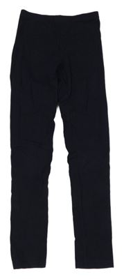 Tmavomodré legíny H&M