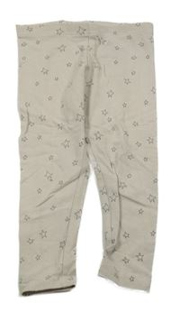 Světlešedé legíny s hvězdičkami Primark