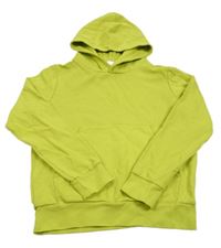 Zelená mikina s kapucí U.S. Polo Assn.