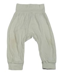Smetanové tepláky H&M