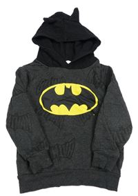 Tmavošedá mikina s kapucí - Batman H&M