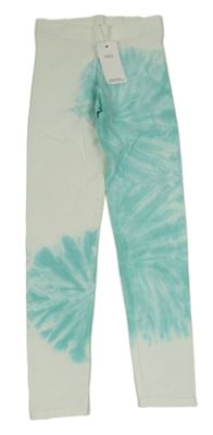 Bílo-mátové legíny M&S