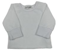 Bílé sametové triko Ergee