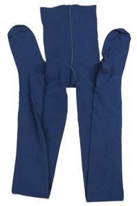 Tmavomodré punčoháče Tom Tailor