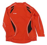 Červené funkční triko s logem Jako