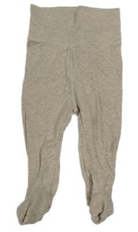 Světlehnědé melírované polodupky H&M