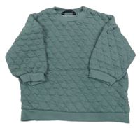 Tmavošedá prošívaná mikina Next