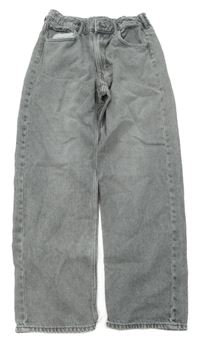 Šedé loose fit rifle H&M