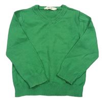 Zelený svetr H&M