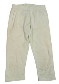 Smetanové capri legíny C&A