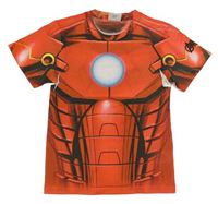 Červené tričko - Iron Man
