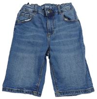 Modré riflové kraťasy Denim Co. 