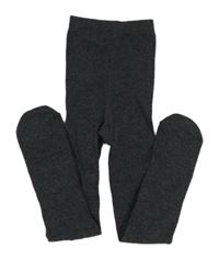 Tmavošedé punčocháče Primark 