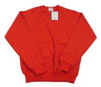 Nové - Červená mikina Lustrepurl 