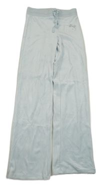 Světlemodré plyšové kalhoty s Kitty H&M