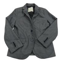 Šedé slavnostní sako Zara