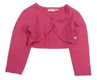 Růžové bavlněné bolerko Liegelind