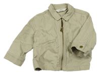 Béžová riflová bunda H&M