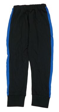 Černo-modré tepláky Matalan