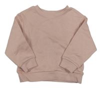 Světlerůžová mikina H&M