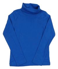 Modré triko s rolákem Lupilu 