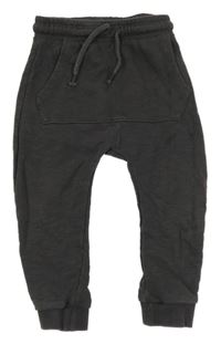 Šedé tepláky George 