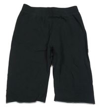 Černé bavlněné kraťasy Even&Odd