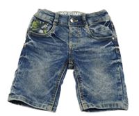 Modro-army riflové kraťasy Dopodopo