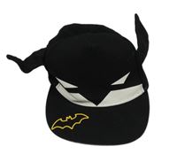 Černá kšiltovka s Batmanem Piazza Italia 
