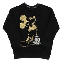 Černá mikina s Mickeym Disney