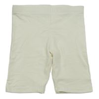 Smetanové elastické kraťasy H&M