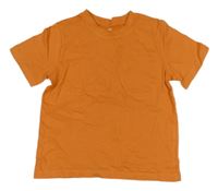 Oranžové tričko H&M