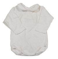 Bílé body s límečkem Babidu 